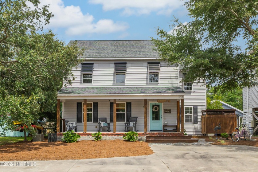 Looking for that special island home on the quiet, west end of - Beach Home for sale in Oak Island, North Carolina on Beachhouse.com