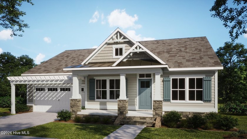 Discover the charm of the Capeside-- a 3-bed, 3-bath coastal - Beach Home for sale in Sunset Beach, North Carolina on Beachhouse.com