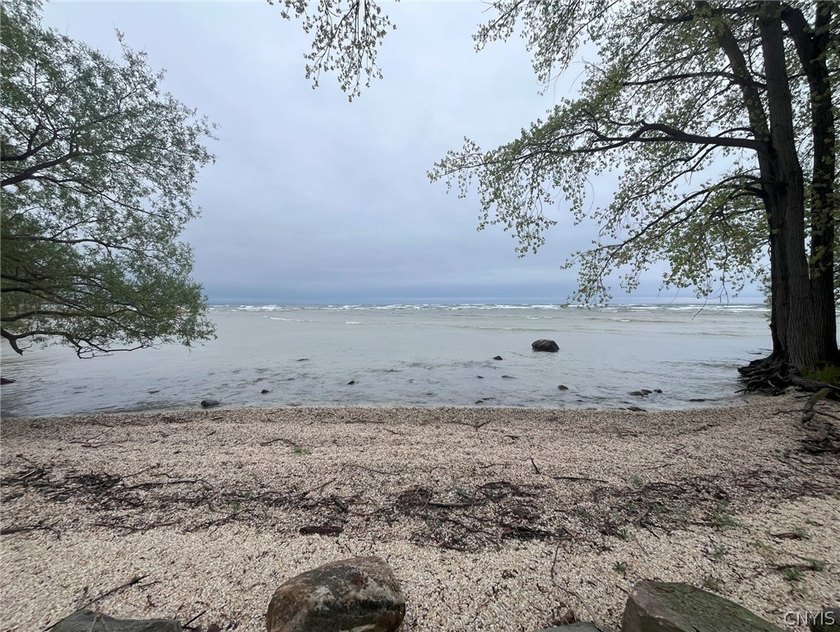 LAKE ONTARIO WATERFRONT ON SAWYER'S BAY! Enjoy 375 feet on a - Beach Acreage for sale in Henderson, New York on Beachhouse.com