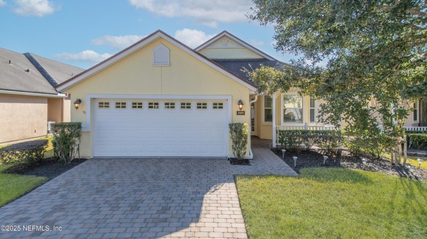 Welcome to this inviting home with serene water views and - Beach Home for sale in St Augustine, Florida on Beachhouse.com