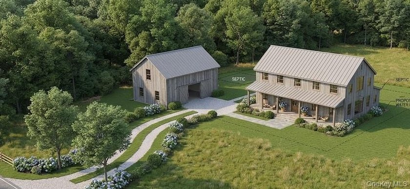 Turn Vision Into Realty with This Approved Building Opportunity - Beach Lot for sale in East Marion, New York on Beachhouse.com