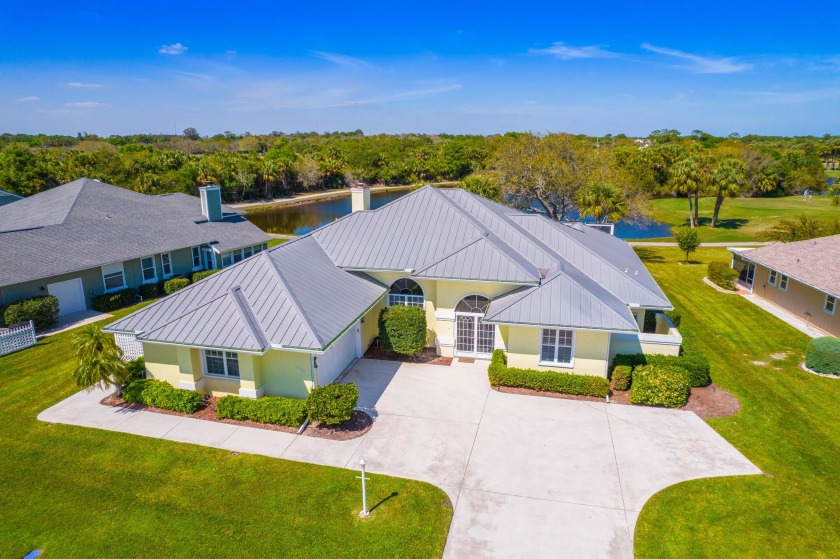 Welcome home to this Estate home located in the Gator Trace Golf - Beach Home for sale in Fort Pierce, Florida on Beachhouse.com