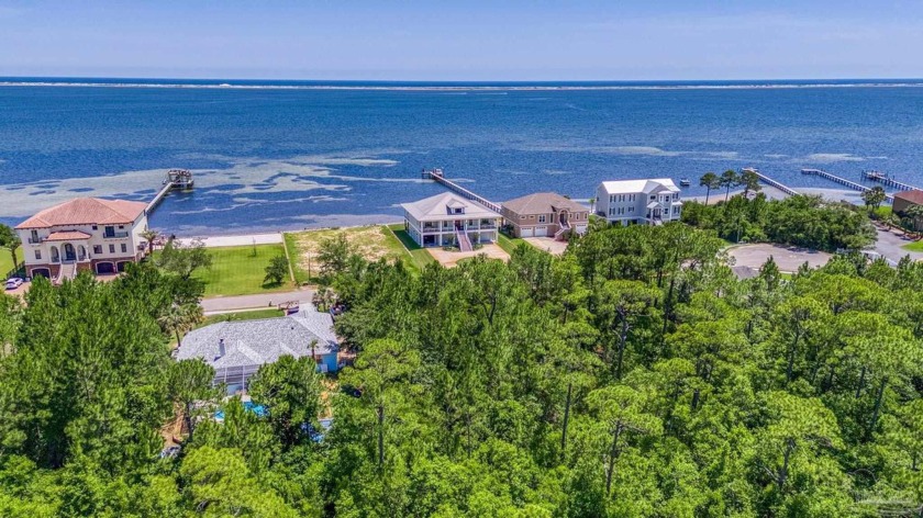 Seller offering Owner Financing! -- Discover the perfect spot to - Beach Lot for sale in Gulf Breeze, Florida on Beachhouse.com
