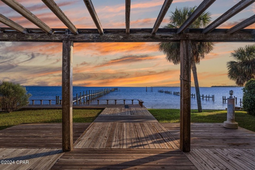 BAY FRONT HOME WITH STUNNING VIEWS!  Downtown St Andrews in - Beach Home for sale in Panama City, Florida on Beachhouse.com