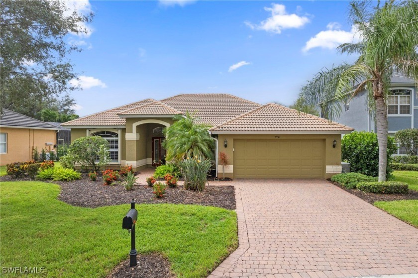 Introducing a beautiful single family pool home in the desirable - Beach Home for sale in Estero, Florida on Beachhouse.com