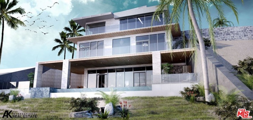 Build potentially up to 2,400sqft with ADU. Perched above Castle - Beach Lot for sale in Pacific Palisades, California on Beachhouse.com