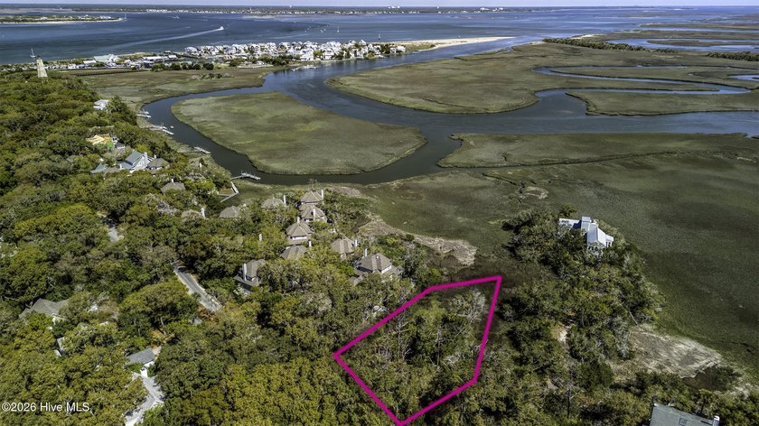 This expansive property encompasses over half an acre of land - Beach Lot for sale in Bald Head Island, North Carolina on Beachhouse.com