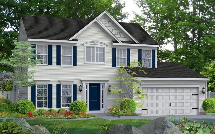 Frankford Model Elevation  A offered by Gemcraft Homes. A unique - Beach Home for sale in Greenbackville, Virginia on Beachhouse.com