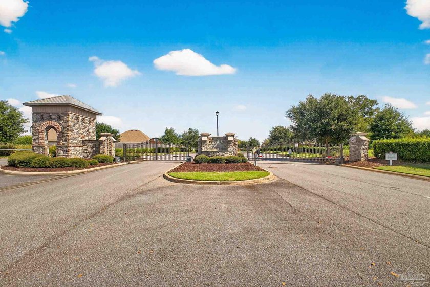 STRATEGICALLY NEW PRICING...Stately McKenzie Model in gated - Beach Home for sale in Pensacola, Florida on Beachhouse.com