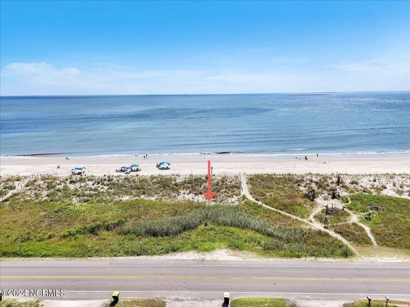 Are you ready to turn your dream of building an oceanfront home - Beach Lot for sale in Oak Island, North Carolina on Beachhouse.com