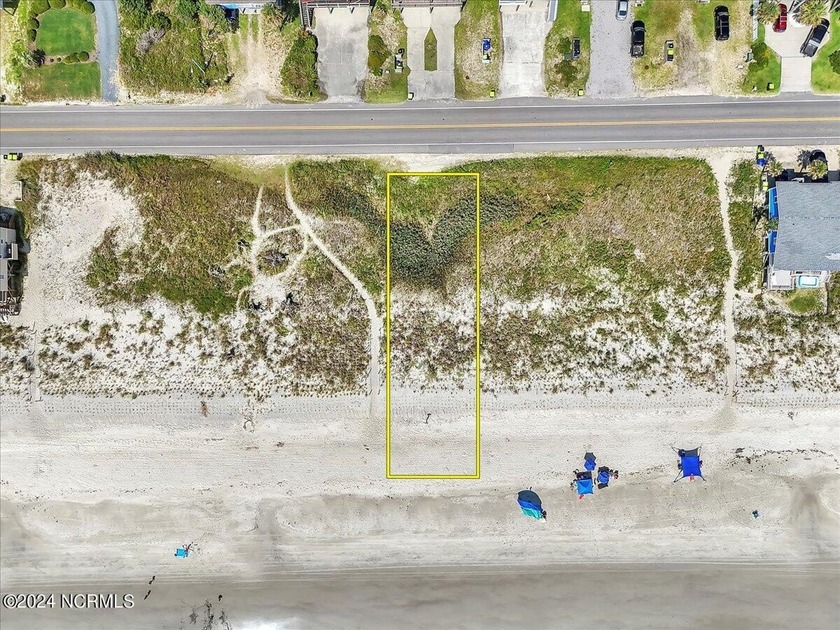 Are you ready to turn your dream of building an oceanfront home - Beach Lot for sale in Oak Island, North Carolina on Beachhouse.com