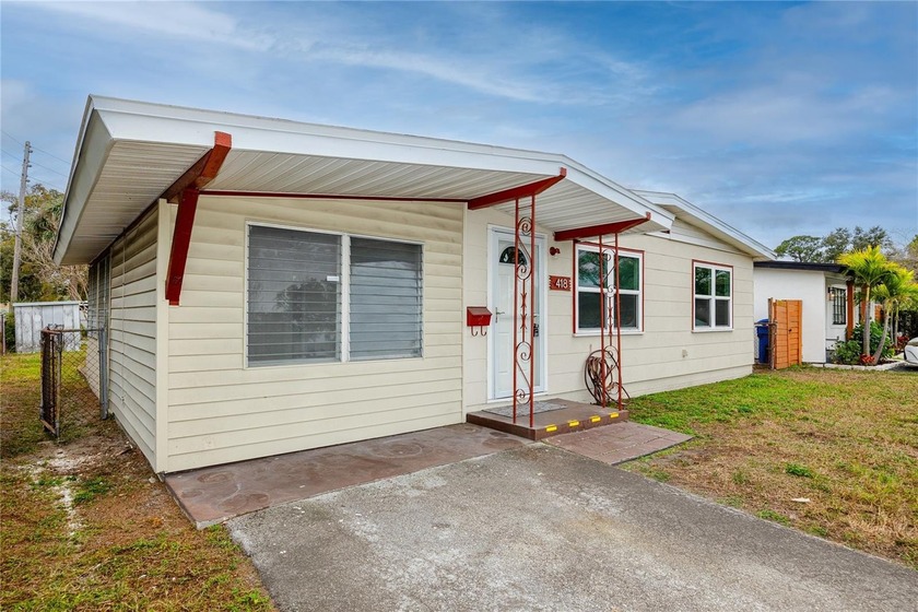 Location, location location. This charming renovated home is - Beach Home for sale in St. Petersburg, Florida on Beachhouse.com