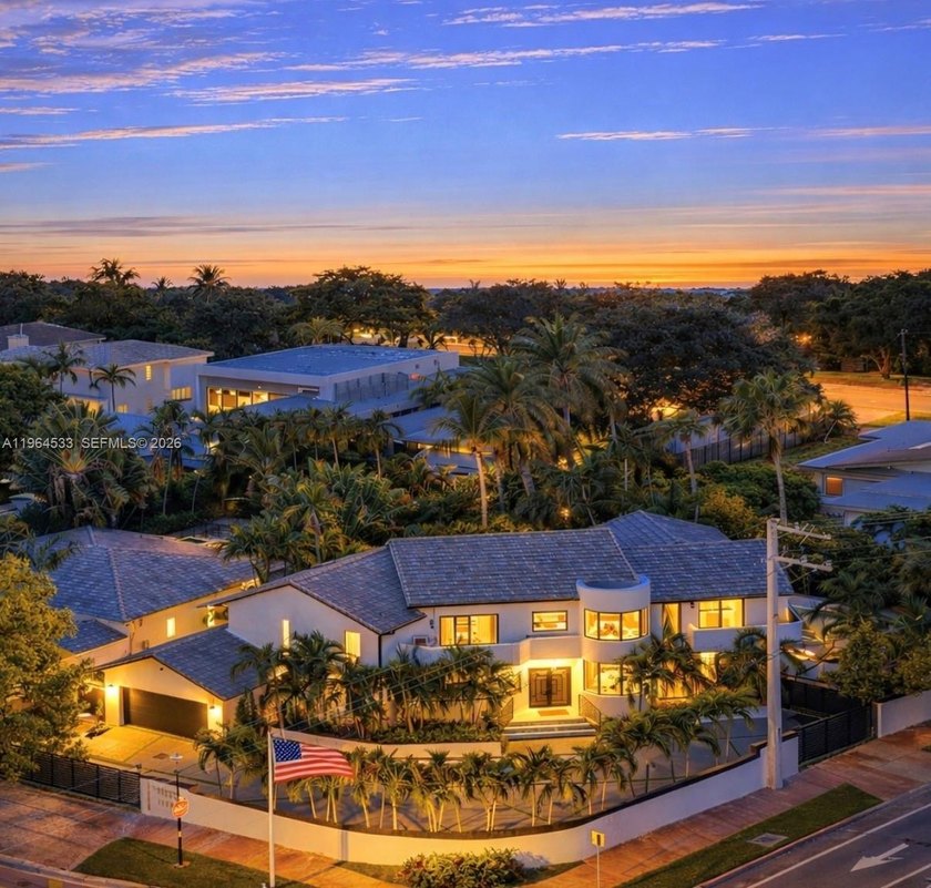 Tastefully renovated in 2024, this sophisticated residence is - Beach Home for sale in Miami Beach, Florida on Beachhouse.com