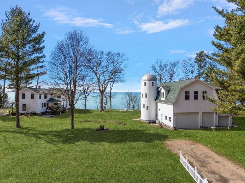 Lake Michigan Country Estate nestled on 687 feet of sandy - Beach Home for sale in Mears, Michigan on Beachhouse.com
