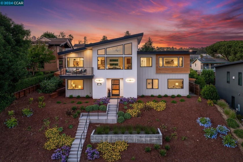 Newly constructed, modern luxury home in Benicia offers stunning - Beach Home for sale in Benicia, California on Beachhouse.com