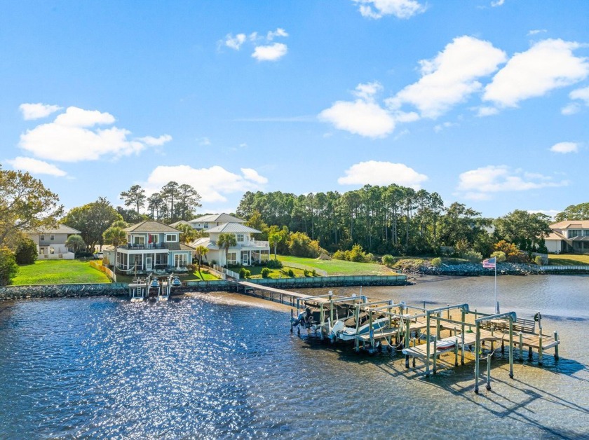 Discover your dream home with stunning waterfront vistas! - Beach Home for sale in Miramar Beach, Florida on Beachhouse.com