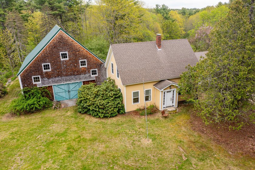 Experience the charm of country living on 28 acres with frontage - Beach Home for sale in Waldoboro, Maine on Beachhouse.com