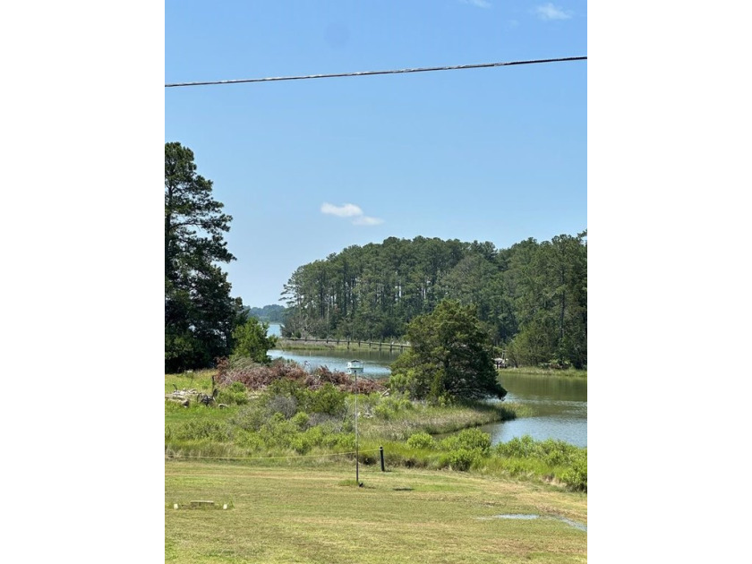 Experience Waterfront Tranquility on Nandua Creek with this - Beach Home for sale in Hacksneck, Virginia on Beachhouse.com