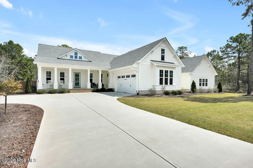 Exceptional details in this custom Hagood home nestled within - Beach Home for sale in Leland, North Carolina on Beachhouse.com