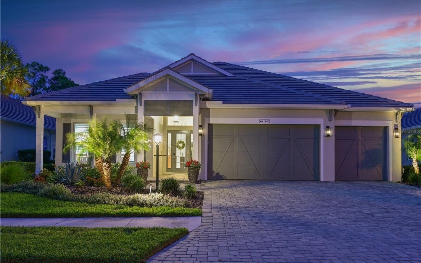 This stunning Outrigger floor plan offers 3 bedrooms, a private - Beach Home for sale in Sarasota, Florida on Beachhouse.com
