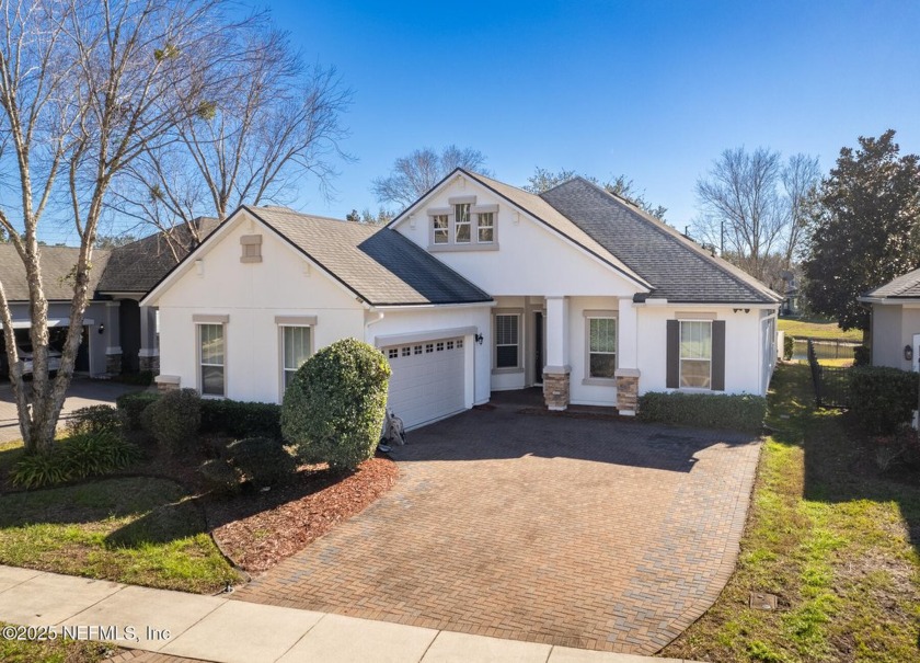 Nestled on a sparkling lake in the desirable Austin Park - Beach Home for sale in Ponte Vedra, Florida on Beachhouse.com