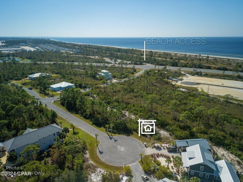 Beautiful lot with Gulf view potential located in the desirable - Beach Lot for sale in Port St Joe, Florida on Beachhouse.com