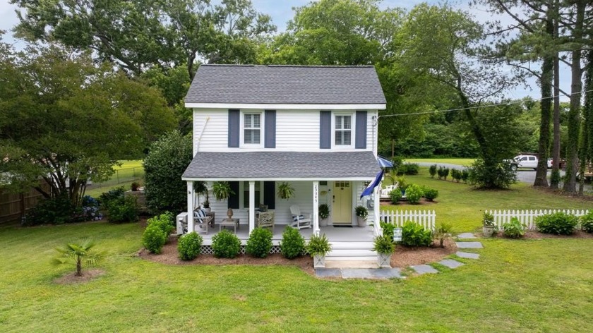 Looking for refined coastal living? This beautifully renovated - Beach Home for sale in Cape Charles, Virginia on Beachhouse.com