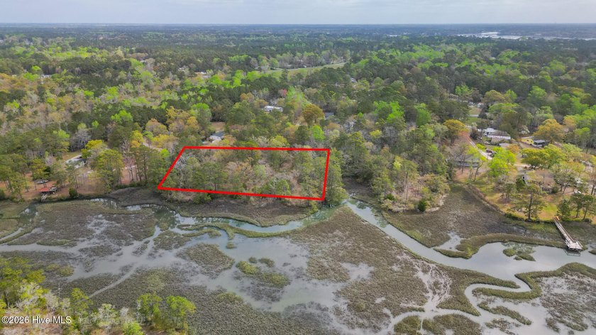 Exceptional opportunity for a waterfront lot tucked into the - Beach Lot for sale in Shallotte, North Carolina on Beachhouse.com