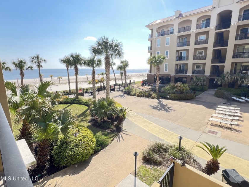 Come enjoy the breath taking views from the 2nd floor balcony of - Beach Condo for sale in Pass Christian, Mississippi on Beachhouse.com