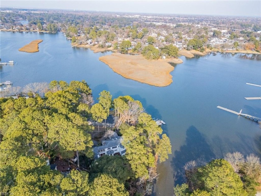 This custom mid-century home blends timeless charm with modern - Beach Home for sale in Norfolk, Virginia on Beachhouse.com