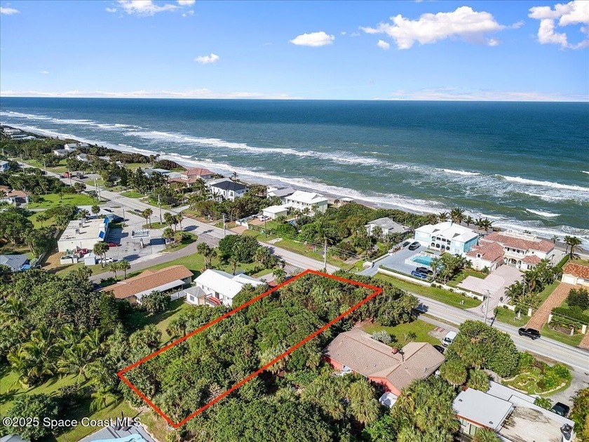 Build your custom coastal retreat on this rare 0.3-acre wooded - Beach Lot for sale in Melbourne Beach, Florida on Beachhouse.com
