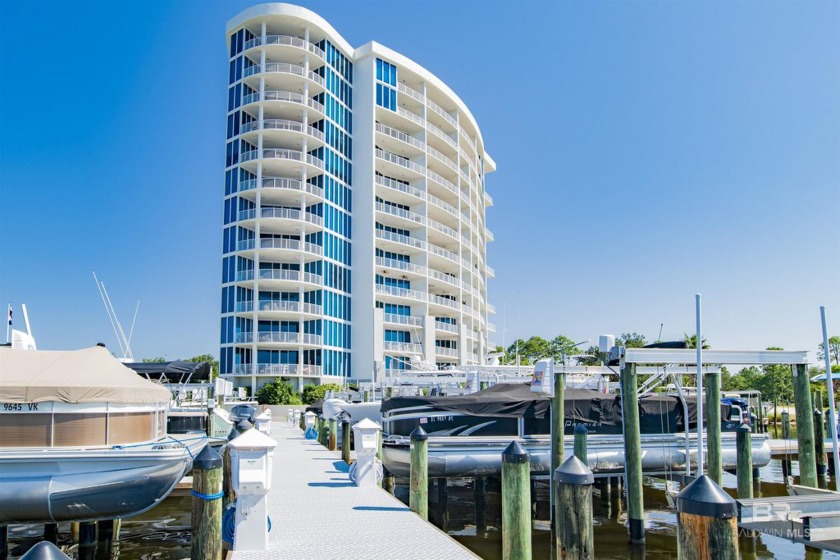 BRING YOUR BOAT!!!  This unit comes with a 12x24 deeded boat - Beach Home for sale in Orange Beach, Alabama on Beachhouse.com