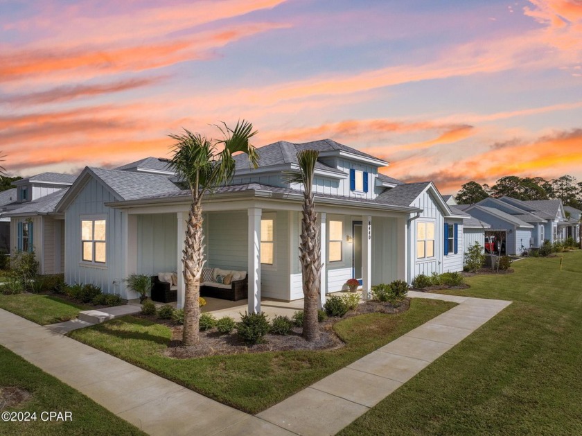 Discover this stunning Dreamsicle Cottage in beautiful Latitude - Beach Home for sale in Panama City Beach, Florida on Beachhouse.com