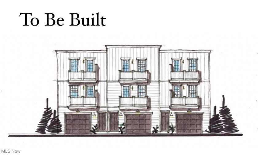 DREAM LOCATION WITH LAKE ERIE VIEWS! This new construction - Beach Townhome/Townhouse for sale in Geneva-on-The-Lake, Ohio on Beachhouse.com