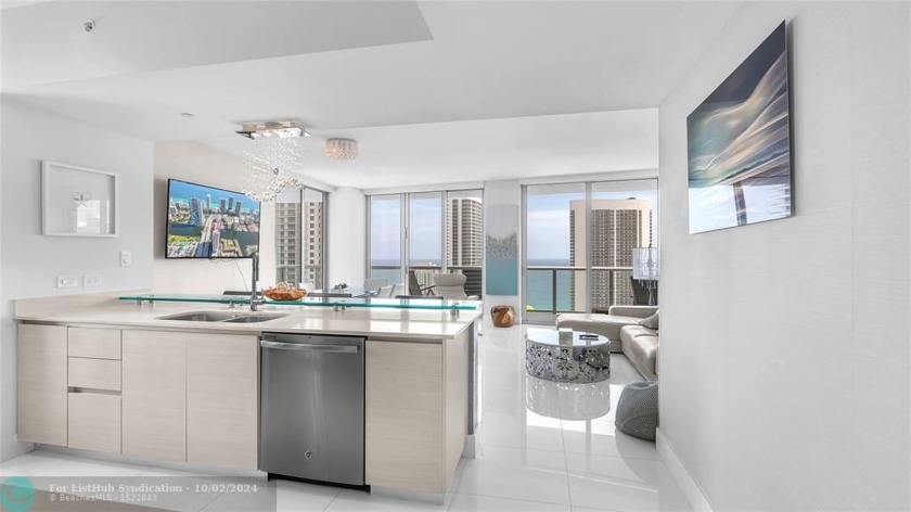 Enjoy panoramic ocean, intracoastal, and cityscape views at this - Beach Condo for sale in Hallandale Beach, Florida on Beachhouse.com