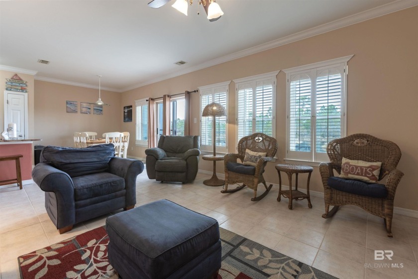 Condo unit ideally situated at the rear of the complex on the - Beach Home for sale in Orange Beach, Alabama on Beachhouse.com