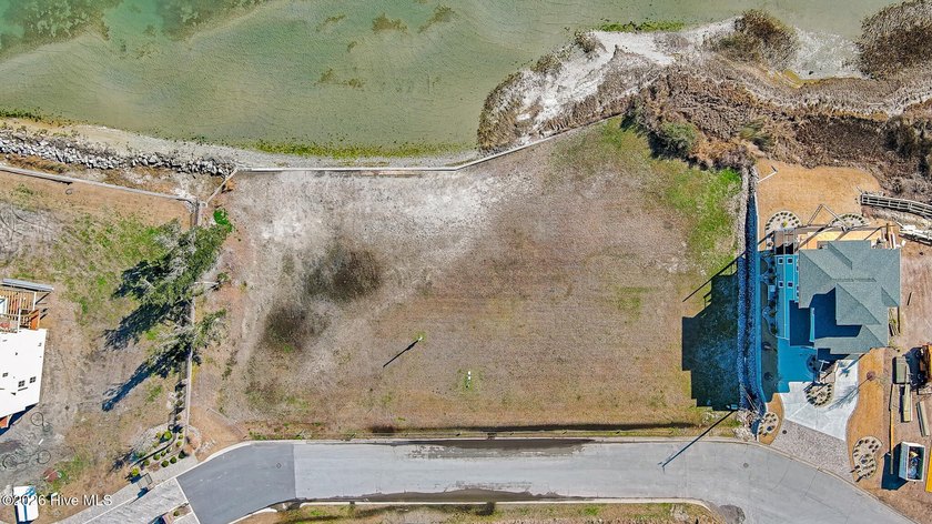 Rarely available sound front building lot in Morehead City! - Beach Lot for sale in Morehead City, North Carolina on Beachhouse.com