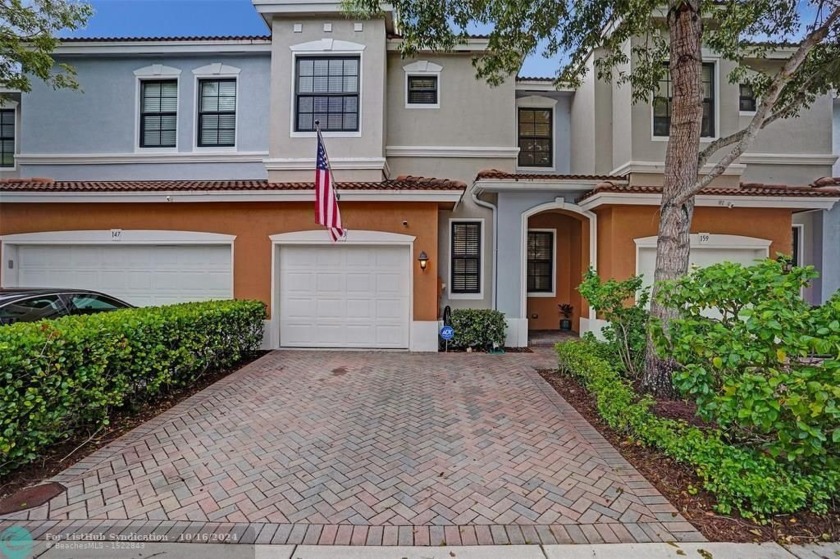 Situated in prestigious Gramercy Square, this upgraded & - Beach Townhome/Townhouse for sale in Delray Beach, Florida on Beachhouse.com