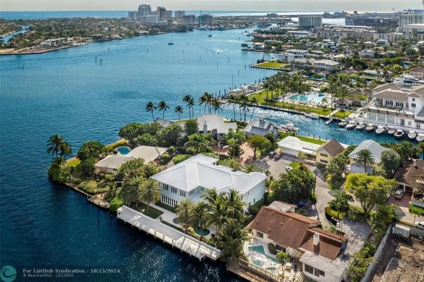 Embrace unparalleled sophistication in this meticulously crafted - Beach Home for sale in Fort Lauderdale, Florida on Beachhouse.com