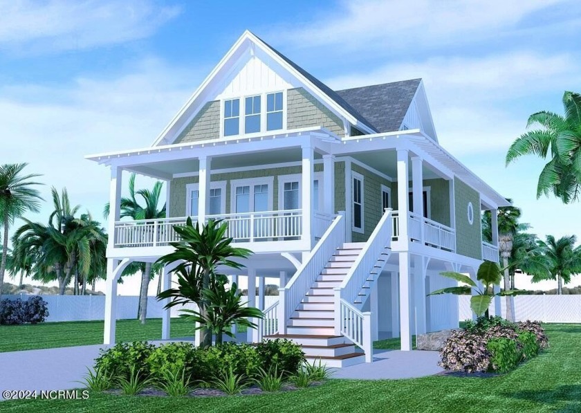 Experience the coastal lifestyle in North Carolina's sailing - Beach Home for sale in Oriental, North Carolina on Beachhouse.com