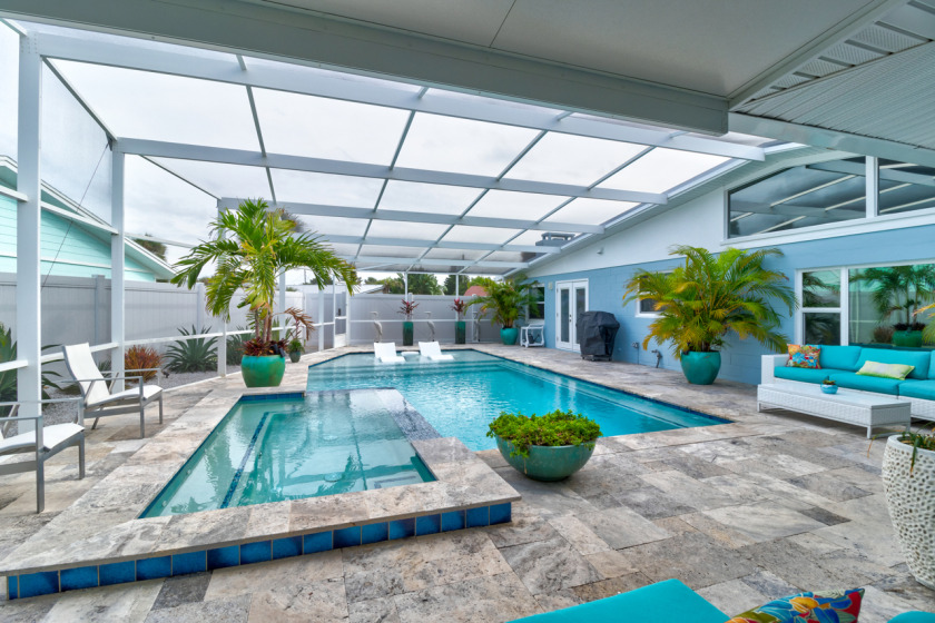 Luxury-by-the-Sea, Pool, Hot Tub, Wifi, Walk to Beach, Elegant - Beach Vacation Rentals in Ormond Beach, Florida on Beachhouse.com