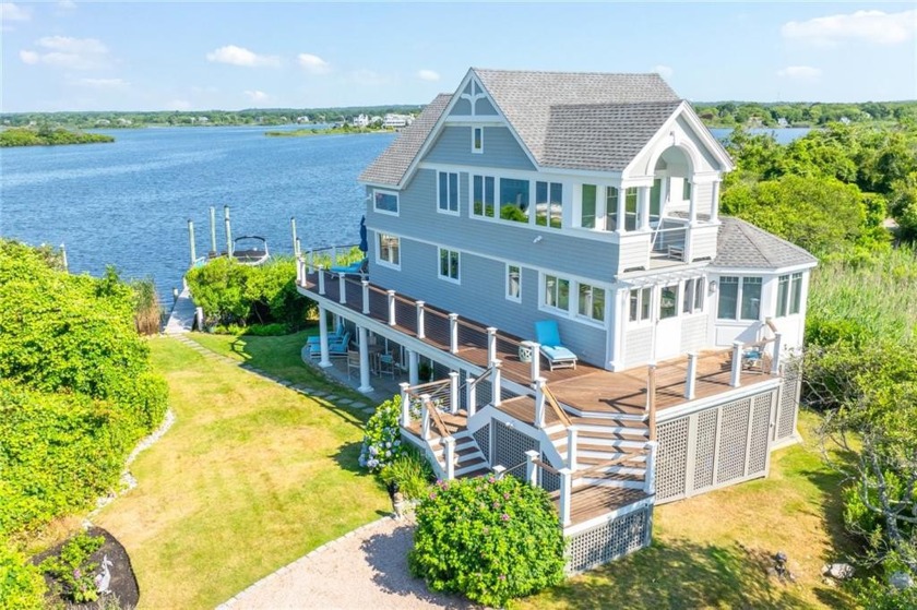 Experience luxury living in this exquisitely designed  3 bed 2 - Beach Home for sale in South Kingston, Rhode Island on Beachhouse.com