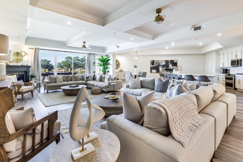 Experience unparalleled coastal luxury in this expansive - Beach Condo for sale in Santa Rosa Beach, Florida on Beachhouse.com