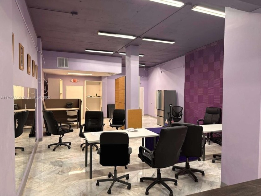This stunning office space offers two private entrances, a fully - Beach Commercial for sale in Hollywood, Florida on Beachhouse.com