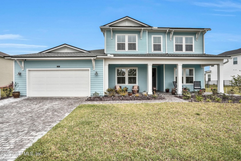 This beautiful Bartram Ranch home is BETTER THAN NEW! Move in - Beach Home for sale in Saint Johns, Florida on Beachhouse.com