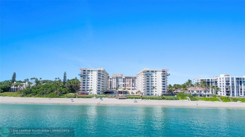 Ocean Views! Stunning oceanfront living awaits you here at Opal - Beach Condo for sale in Hillsboro Beach, Florida on Beachhouse.com