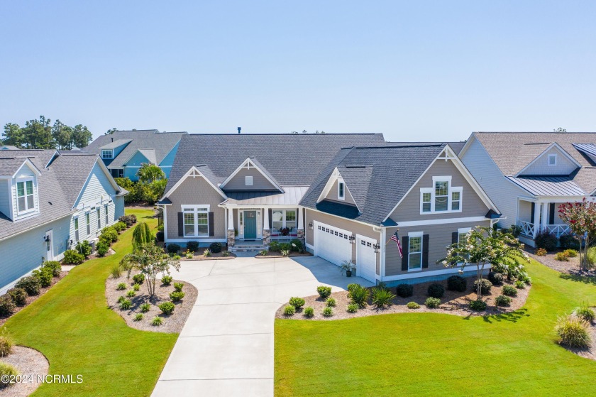 Welcome to this magnificent custom-built gem, surrounded by - Beach Home for sale in Hampstead, North Carolina on Beachhouse.com