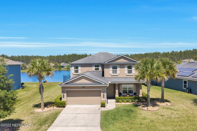 Welcome Home! This stunning & spacious two-story lakefront home - Beach Home for sale in ST Augustine, Florida on Beachhouse.com