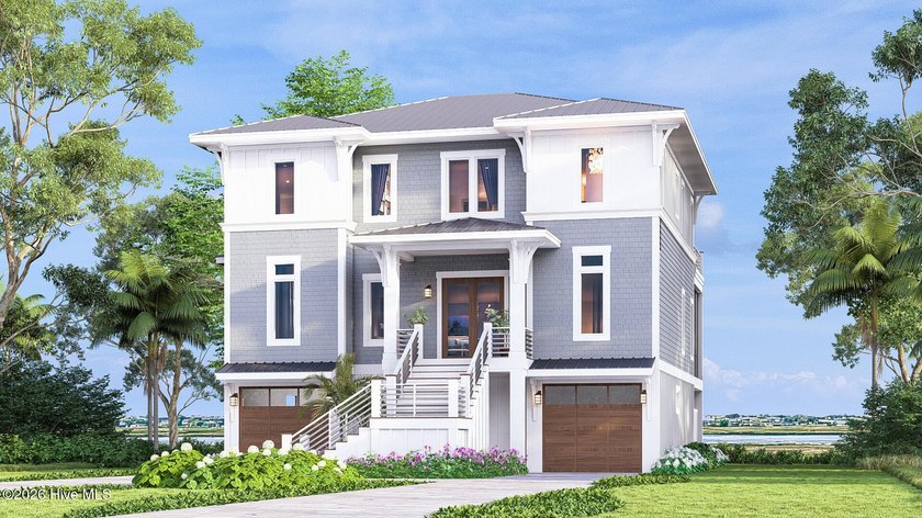 This 4+ acre homesite offers the perfect setting to create your - Beach Home for sale in Wilmington, North Carolina on Beachhouse.com