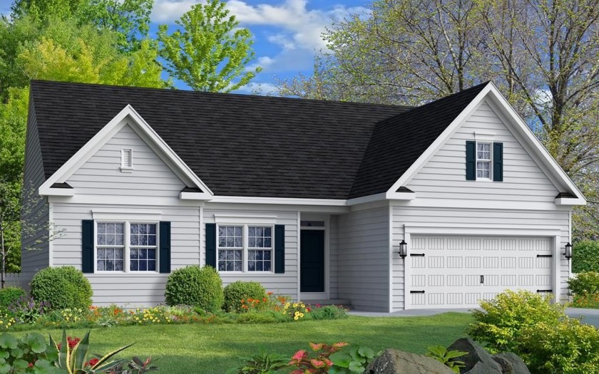 The Nottingham is a 3 bedroom, 2 bathroom ranch style home with - Beach Home for sale in Greenbackville, Virginia on Beachhouse.com